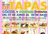 HOY COMIENZA LA RUTA DE LA TAPA DE LAS FIESTAS DE SANTIAGO CON 23 PROPUESTAS DE TAPAS, CÓCTELES Y POSTRES CON INTERESANTES PREMIOS PARA LOS PARTICIPANTES