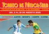 El Polideportivo Municipal ‘6 de diciembre‘ acogerá del 3 al 21 de agosto un Torneo de Fútbol Sala, en categorías alevín, infantil, cadete y juvenil