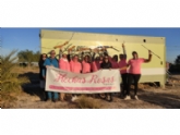Clausuran la temporada de la actividad ‘Flechas rosas‘ con la que se pretende ayudar a la rehabilitación de mujeres afectadas por cáncer de mama