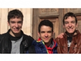  Educación felicita a los tres alumnos del IES Juan de la Cierva que tan magnífico resultado han obtenido en la Olimpiada de Física de la Región, y representarán a Murcia en la Nacional 