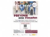 El programa de Prevención de Drogodependencias pondrá a disposición a partir de septiembre el curso on line "Prevenir desde pequeños" el consumo de alcohol en menores