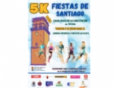 La Concejalía de Deportes abre las inscripciones para la Carrera Popular 5K Fiestas de Santiago, que se celebrará el próximo 5 de julio