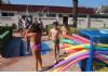 Las piscinas del Polideportivo Municipal "6 de diciembre" y el Complejo Deportivo "Guadalentín", en El Paretón, mantienen en agosto sus horarios durante la semana, y fines de semana y festivos
