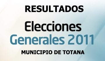 Resultados Elecciones Generales 2011