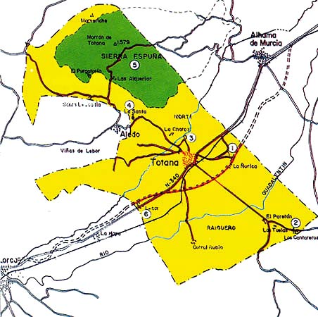 Mapa del Municipio