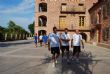 EL CONCEJAL DE DEPORTES ACOMPAÑA AL CUERPO TÉCNICO Y JUGADORES DEL C.D. LEGANÉS DE 2 B EN LA OFRENDA FLORAL QUE REALIZAN A LA PATRONA DE LA LOCALIDAD SANTA EULALIA - Foto 5