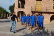 EL CONCEJAL DE DEPORTES ACOMPAÑA AL CUERPO TÉCNICO Y JUGADORES DEL C.D. LEGANÉS DE 2 B EN LA OFRENDA FLORAL QUE REALIZAN A LA PATRONA DE LA LOCALIDAD SANTA EULALIA - Foto 8