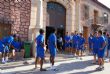 EL CONCEJAL DE DEPORTES ACOMPAÑA AL CUERPO TÉCNICO Y JUGADORES DEL C.D. LEGANÉS DE 2 B EN LA OFRENDA FLORAL QUE REALIZAN A LA PATRONA DE LA LOCALIDAD SANTA EULALIA - Foto 9