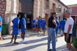 EL CONCEJAL DE DEPORTES ACOMPAÑA AL CUERPO TÉCNICO Y JUGADORES DEL C.D. LEGANÉS DE 2 B EN LA OFRENDA FLORAL QUE REALIZAN A LA PATRONA DE LA LOCALIDAD SANTA EULALIA - Foto 10