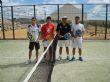 MÁS DE 40 PAREJAS PARTICIPARON EN EL OPEN INAUGURAL DE LA ESCUELA DE PÁDEL DEL CLUB "PÁDEL vs TENIS EVOLUTION" QUE SE HA CELEBRADO EN LAS PISTAS DEPORTIVAS DE EL PARETÓN Y LA CIUDAD DEPORTIVA - Foto 21