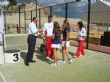 MÁS DE 40 PAREJAS PARTICIPARON EN EL OPEN INAUGURAL DE LA ESCUELA DE PÁDEL DEL CLUB "PÁDEL vs TENIS EVOLUTION" QUE SE HA CELEBRADO EN LAS PISTAS DEPORTIVAS DE EL PARETÓN Y LA CIUDAD DEPORTIVA - Foto 26