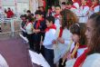 LOS ALUMNOS DE LOS COLEGIOS "REINA SOFÍA" Y "SANTA EULALIA" CELEBRAN SENDAS ROMERÍAS EN HONOR A LA PATRONA, DONDE NO HA FALTADO EL COLORIDO CON LOS CÁNTICOS POPULARES Y PRODUCTOS TÍPICOS DE TOTANA - Foto 35