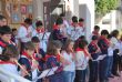 LOS ALUMNOS DE LOS COLEGIOS "REINA SOFÍA" Y "SANTA EULALIA" CELEBRAN SENDAS ROMERÍAS EN HONOR A LA PATRONA, DONDE NO HA FALTADO EL COLORIDO CON LOS CÁNTICOS POPULARES Y PRODUCTOS TÍPICOS DE TOTANA - Foto 39