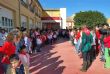 LOS ALUMNOS DE LOS COLEGIOS "REINA SOFÍA" Y "SANTA EULALIA" CELEBRAN SENDAS ROMERÍAS EN HONOR A LA PATRONA, DONDE NO HA FALTADO EL COLORIDO CON LOS CÁNTICOS POPULARES Y PRODUCTOS TÍPICOS DE TOTANA - Foto 46