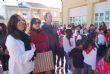 LOS ALUMNOS DE LOS COLEGIOS "REINA SOFÍA" Y "SANTA EULALIA" CELEBRAN SENDAS ROMERÍAS EN HONOR A LA PATRONA, DONDE NO HA FALTADO EL COLORIDO CON LOS CÁNTICOS POPULARES Y PRODUCTOS TÍPICOS DE TOTANA - Foto 47