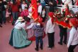 LOS ALUMNOS DE LOS COLEGIOS "REINA SOFÍA" Y "SANTA EULALIA" CELEBRAN SENDAS ROMERÍAS EN HONOR A LA PATRONA, DONDE NO HA FALTADO EL COLORIDO CON LOS CÁNTICOS POPULARES Y PRODUCTOS TÍPICOS DE TOTANA - Foto 49