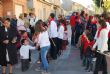 LOS ALUMNOS DE LOS COLEGIOS "REINA SOFÍA" Y "SANTA EULALIA" CELEBRAN SENDAS ROMERÍAS EN HONOR A LA PATRONA, DONDE NO HA FALTADO EL COLORIDO CON LOS CÁNTICOS POPULARES Y PRODUCTOS TÍPICOS DE TOTANA - Foto 56