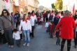 LOS ALUMNOS DE LOS COLEGIOS "REINA SOFÍA" Y "SANTA EULALIA" CELEBRAN SENDAS ROMERÍAS EN HONOR A LA PATRONA, DONDE NO HA FALTADO EL COLORIDO CON LOS CÁNTICOS POPULARES Y PRODUCTOS TÍPICOS DE TOTANA - Foto 57