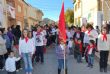 LOS ALUMNOS DE LOS COLEGIOS "REINA SOFÍA" Y "SANTA EULALIA" CELEBRAN SENDAS ROMERÍAS EN HONOR A LA PATRONA, DONDE NO HA FALTADO EL COLORIDO CON LOS CÁNTICOS POPULARES Y PRODUCTOS TÍPICOS DE TOTANA - Foto 60