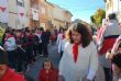 LOS ALUMNOS DE LOS COLEGIOS "REINA SOFÍA" Y "SANTA EULALIA" CELEBRAN SENDAS ROMERÍAS EN HONOR A LA PATRONA, DONDE NO HA FALTADO EL COLORIDO CON LOS CÁNTICOS POPULARES Y PRODUCTOS TÍPICOS DE TOTANA - Foto 63