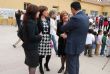 EL ALCALDE DE TOTANA Y LA DIRECTORA GENERAL DE CENTROS ASISTEN AL ACTO QUE ARRANCA CON LAS ACTIVIDADES PROGRAMADAS PARA CONMEMORAR EL 65 ANIVERSARIO DEL COLEGIO "LA CRUZ" - Foto 8