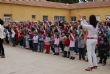 EL ALCALDE DE TOTANA Y LA DIRECTORA GENERAL DE CENTROS ASISTEN AL ACTO QUE ARRANCA CON LAS ACTIVIDADES PROGRAMADAS PARA CONMEMORAR EL 65 ANIVERSARIO DEL COLEGIO "LA CRUZ" - Foto 33