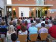 LOS ALUMNOS DEL CENTRO DE DÍA "JOSÉ MOYÁ" CLAUSURAN LAS ACTIVIDADES DEL CURSO CON UN EMOTIVO ACTO EN EL QUE PARTICIPARON AUTORIDADES MUNICIPALES Y LOS FAMILIARES DE LOS USUARIOS - Foto 1