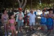 AUTORIDADES MUNICIPALES VISITAN A LAS PERSONAS MAYORES QUE PARTICIPAN EN EL PROGRAMA DE VIAJES "ìVENTE A LA PLAYA!", QUE SE DESARROLLA DURANTE LOS MESES DE VERANO, EN LA CALA DEL PINO DE LA MANGA DEL MAR MENOR - Foto 21