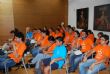 UN TOTAL DE 33 PEREGRINOS DE ECUADOR SON ACOGIDOS POR FAMILIAS TOTANERAS Y EL COLEGIO "LA MILAGROSA" CON MOTIVO DE LA CELEBRACIÓN DE LA JORNADA MUNDIAL DE LA JUVENTUD, COINCIDIENDO CON LA VISITA DEL PAPA BENEDICTO XVI (VIDEO) - Foto 1