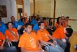UN TOTAL DE 33 PEREGRINOS DE ECUADOR SON ACOGIDOS POR FAMILIAS TOTANERAS Y EL COLEGIO "LA MILAGROSA" CON MOTIVO DE LA CELEBRACIÓN DE LA JORNADA MUNDIAL DE LA JUVENTUD, COINCIDIENDO CON LA VISITA DEL PAPA BENEDICTO XVI (VIDEO) - Foto 3