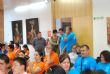 UN TOTAL DE 33 PEREGRINOS DE ECUADOR SON ACOGIDOS POR FAMILIAS TOTANERAS Y EL COLEGIO "LA MILAGROSA" CON MOTIVO DE LA CELEBRACIÓN DE LA JORNADA MUNDIAL DE LA JUVENTUD, COINCIDIENDO CON LA VISITA DEL PAPA BENEDICTO XVI (VIDEO) - Foto 5