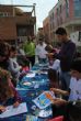 ÉXITO DE PARTICIPACIÓN EN LOS TALLERES Y JUEGOS ORGANIZADOS EN LA PLAZA BALSA VIEJA PARA CONMEMORAR  EL DÍA INTERNACIONAL DE LOS DERECHOS DEL NIÑ@, QUE SE CELEBRÓ EL 20 DE NOVIEMBRE - Foto 1