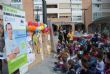 ÉXITO DE PARTICIPACIÓN EN LOS TALLERES Y JUEGOS ORGANIZADOS EN LA PLAZA BALSA VIEJA PARA CONMEMORAR  EL DÍA INTERNACIONAL DE LOS DERECHOS DEL NIÑ@, QUE SE CELEBRÓ EL 20 DE NOVIEMBRE - Foto 2