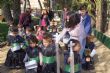 ALUMNOS DE LA ESCUELA MUNICIPAL INFANTIL "CLARA CAMPOAMOR" CELEBRAN UNA PROCESIÓN EN EL PARQUE MUNICIPAL 