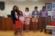 LA ALCALDESA DE TOTANA Y EL DIRECTOR DEL INSTITUTO DE SEGURIDAD Y SALUD LABORAL ENTREGAN LOS PREMIOS DEL CERTAMEN DE DIBUJO "CRECE EN SEGURIDAD" A DIEZ ALUMNOS DE LA LOCALIDAD  - Foto 8