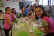 AUTORIDADES MUNICIPALES VISITAN EL COLEGIO SANTA EULALIA COINCIDIENDO CON EL DESARROLLO DE LA SEMANA CULTURAL DEDICADA A LA EDAD MEDIA - Foto 9