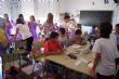 AUTORIDADES MUNICIPALES VISITAN EL COLEGIO SANTA EULALIA COINCIDIENDO CON EL DESARROLLO DE LA SEMANA CULTURAL DEDICADA A LA EDAD MEDIA - Foto 14