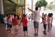 AUTORIDADES MUNICIPALES VISITAN EL COLEGIO SANTA EULALIA COINCIDIENDO CON EL DESARROLLO DE LA SEMANA CULTURAL DEDICADA A LA EDAD MEDIA - Foto 20