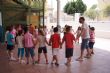 AUTORIDADES MUNICIPALES VISITAN EL COLEGIO SANTA EULALIA COINCIDIENDO CON EL DESARROLLO DE LA SEMANA CULTURAL DEDICADA A LA EDAD MEDIA - Foto 21