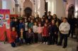 ESCOLARES DE LOS COLEGIOS DE TOTANA PARTICIPAN EN EL CONCURSO DE DIBUJO Y ARTES PLÁSTICAS "SANTA EULALIA Y LOS NIÑOS" QUE PROMUEVE LAFUNDACIÓN LA SANTA, Y QUE PERMANECE EXPUESTO EN LA PARROQUIA DE SANTIAGO - Foto 18