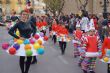 CIENTOS DE PERSONAS SALEN A LA CALLE PARA RECIBIR EL CARNAVAL INFANTIL 2013 QUE HA AMBIENTADO CON RITMO, COLOR, FANTASÍA Y ALEGRÍA LAS CALLES DE LA LOCALIDAD - Foto 33