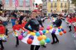 CIENTOS DE PERSONAS SALEN A LA CALLE PARA RECIBIR EL CARNAVAL INFANTIL 2013 QUE HA AMBIENTADO CON RITMO, COLOR, FANTASÍA Y ALEGRÍA LAS CALLES DE LA LOCALIDAD - Foto 35