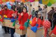 CIENTOS DE PERSONAS SALEN A LA CALLE PARA RECIBIR EL CARNAVAL INFANTIL 2013 QUE HA AMBIENTADO CON RITMO, COLOR, FANTASÍA Y ALEGRÍA LAS CALLES DE LA LOCALIDAD - Foto 156