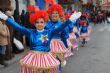 CIENTOS DE PERSONAS SALEN A LA CALLE PARA RECIBIR EL CARNAVAL INFANTIL 2013 QUE HA AMBIENTADO CON RITMO, COLOR, FANTASÍA Y ALEGRÍA LAS CALLES DE LA LOCALIDAD - Foto 198