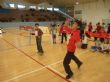 96 ESCOLARES PARTICIPARON EN LA FASE LOCAL DE JUGANDO AL ATLETISMO BENJAMÍN DE DEPORTE ESCOLAR, ORGANIZADA POR LA CONCEJALÍA DE DEPORTES, EN EL PABELLÓN DE DEPORTES 
