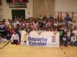 96 ESCOLARES PARTICIPARON EN LA FASE LOCAL DE JUGANDO AL ATLETISMO BENJAMÍN DE DEPORTE ESCOLAR, ORGANIZADA POR LA CONCEJALÍA DE DEPORTES, EN EL PABELLÓN DE DEPORTES 