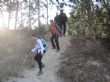 LA CONCEJALÍA DE DEPORTES ORGANIZÓ UNA RUTA DE SENDERISMO POR EL VECINO MUNICIPIO DE ALHAMA DE MURCIA EN LA QUE PARTICIPARON 18 DEPORTISTAS - Foto 1