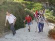 LA CONCEJALÍA DE DEPORTES ORGANIZÓ UNA RUTA DE SENDERISMO POR EL VECINO MUNICIPIO DE ALHAMA DE MURCIA EN LA QUE PARTICIPARON 18 DEPORTISTAS - Foto 4