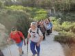 LA CONCEJALÍA DE DEPORTES ORGANIZÓ UNA RUTA DE SENDERISMO POR EL VECINO MUNICIPIO DE ALHAMA DE MURCIA EN LA QUE PARTICIPARON 18 DEPORTISTAS - Foto 5