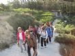 LA CONCEJALÍA DE DEPORTES ORGANIZÓ UNA RUTA DE SENDERISMO POR EL VECINO MUNICIPIO DE ALHAMA DE MURCIA EN LA QUE PARTICIPARON 18 DEPORTISTAS - Foto 6